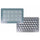 Set 2 Tovagliette 45x30 cm  in PVC VdE Tivoli 1996 Geometric