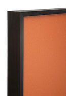 Stampa con LED su Tela Abstract 150x3,5x50 cm in Tela e Plastica e MDF Multicolor      