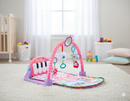 Palestrina con piano e musica per Bambina 50x50x83 cm in Poliestere Baby Piano Girl