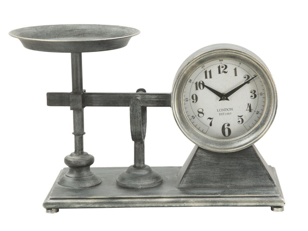 sconto Orologio Balance 47x22,5x28 cm in Ferro e MDF