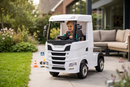Camion Elettrico per Bambini 126x68x102 cm 24V Scania Bianco