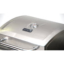 Barbecue a Gas 3 Bruciatori con Fornello Laterale Sochef Gustoso