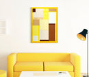 Stampa su Tela Laccatto Acrylic con Cornice 60x3,3x80 cm in Pino e Tela e Plastica      