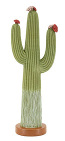 Cactus 16,5x11x45 cm in Resina Multicolor      
