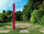 Doccia Solare da Giardino 40L Miscelatore e Lavapiedi Arkema Big Happy Five Verde