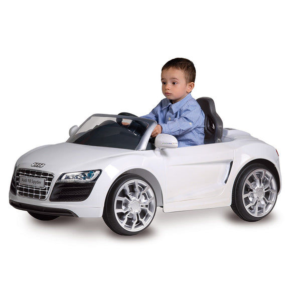 Macchina Elettrica per Bambini 6V con Licenza Audi R8 Bianco online