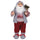 Pupazzo Babbo Natale H46 cm in Stoffa Rosso