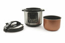 Pentola a Pressione Elettrica 1000W 6 Litri Kooper Tina