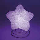 Lampada Stella 18x5x18 cm con Led Multicolor