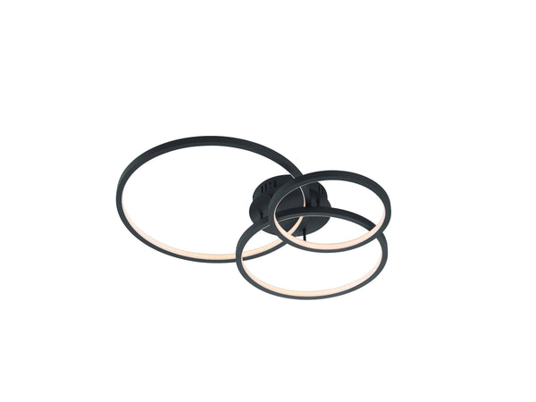 Lampada a Sospensione da Interno a LED in Metallo Antracite online