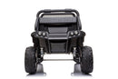 Macchina Elettrica per Bambini 12V con Licenza Mercedes Unimog Bianca 