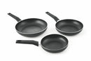 Set 3 Padelle 20-24-28cm Antiaderente Villa du0026