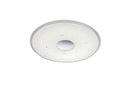 Plafoniera da Interno a LED in Plastica Bianco