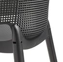 Set 6 Sedie da Giardino 61x54x79h cm Elisa Chair Grafite