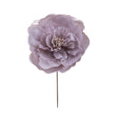 Set 24 Pick Peonia con Glitter 16 cm 