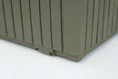 Baule da Esterno Keter Springwood 123x53,5x57 cm in Resina Verde