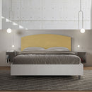 Letto Matrimoniale Antilia Ocra Varie Misure