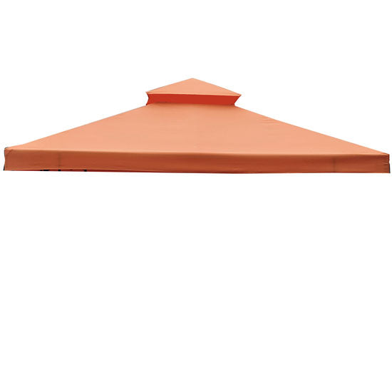 acquista Tetto Sostitutivo per Gazebo 3x3m in Poliestere Terra