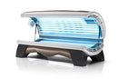 Lettino Solare Abbronzante con Lampada Visto Ad Alta Pressione Hapro Onyx 26/1 Combi