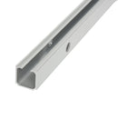 Porta Scorrevole Vetrata 102,5x205 cm Satinata 