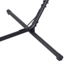 Supporto Struttura Portante per Amaca Regolabile Max 150 Kg Nero 308-380x108x120 cm 