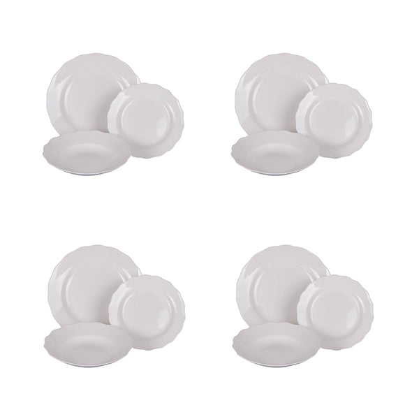 Servizio Piatti 12 Pezzi in New Bone China VdE Tivoli 1996 Versailles online