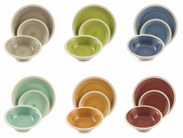 Servizio Piatti 18 Pezzi in Gres Villa d'Este Home Tivoli Malindi Multicolor sconto