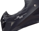 Casco Integrale per Bambino da Moto Cross CGM 209A Rocky Nero Opaco Varie Misure