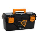 Cassetta Porta Attrezzi 41x20,9,5x19,5 cm in Plastica Nero