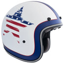 Casco Jet per Scooter CGM Discovery 170S Bianco Opaco Varie Misure