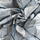 Set Lenzuola Infinity Sopra Sotto e Federe in Poliestere Ginko White  