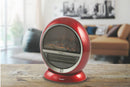 Termoventilatore Caldobagno Effetto Camino 1500W Kooper Ovetto Rosso