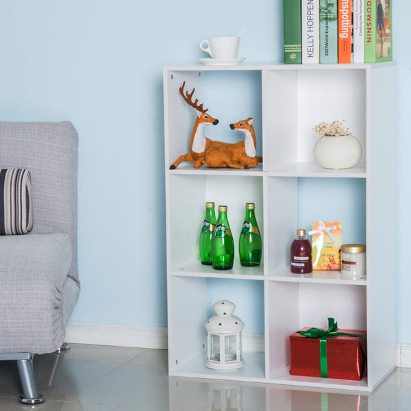 online Libreria 3 Ripiani 91,5x29,5x61,5 in Legno Bianco