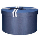Set 3 Scatole in cartone rotonde