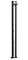 Doccia da Giardino Miscelatore Arkema Spring S Fascia Inox Antracite