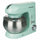 Impastatrice Planetaria 5 Litri 6 Velocità 1300W Ciotola in Acciaio Kooper Atena Verde Chiaro