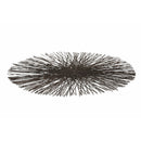 Set 6 Tovagliette Tonde in Carta Villa d'Este Sunshine Marrone