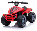 Mini Quad Elettrico per Bambini 6V Miller Rosso