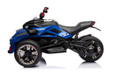Mini Quad Elettrico per Bambini 3 Ruote 12V ATV 3.0 Blu