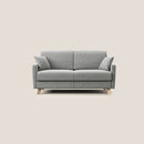 Divano Letto 3 Posti 180x94x97 cm in Tessuto Grigio Chiaro