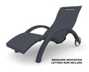 Supporto da Esterno Chaise Longue Arkema Serendipity Cherry
