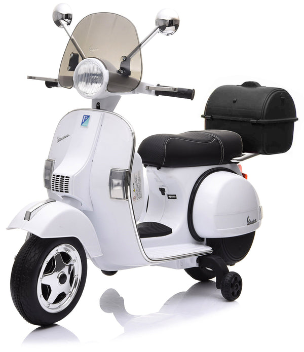 online Piaggio Vespa PX150 Full Elettrica 12V per Bambini Bianca