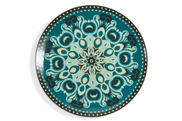 Set 4 Piatti da Portata in Porcellana Sottosmalto Decoro Orientale Villa d'Este Home Tivoli Cala Jondal acquista