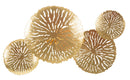 Lampada da Muro Dishi Plus 47x13x28 cm in Ferro 