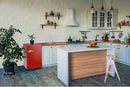 Frigorifero Vintage Monoporta 90 Litri 60W Classe A+ Kooper Rosso