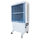 Raffrescatore Evaporativo Portatile 57 Litri 380W Sined Mobile 802 Bianco e Grigio
