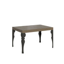 Tavolo Allungabile 140-224x80x77 cm Paxon Tortora  