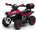 Mini Quad Elettrico per Bambini 6V Kid Go Deluxe Rosa