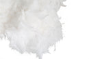 Lampada da Terra Arc Plur 100x100x150 cm in Ferro e Marmo e Plastica Bianco e Nero      