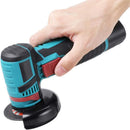 Smerigliatrice Angolare 19500 Giri/Min con Doppia Batteria e 2 Dischetti da 3"